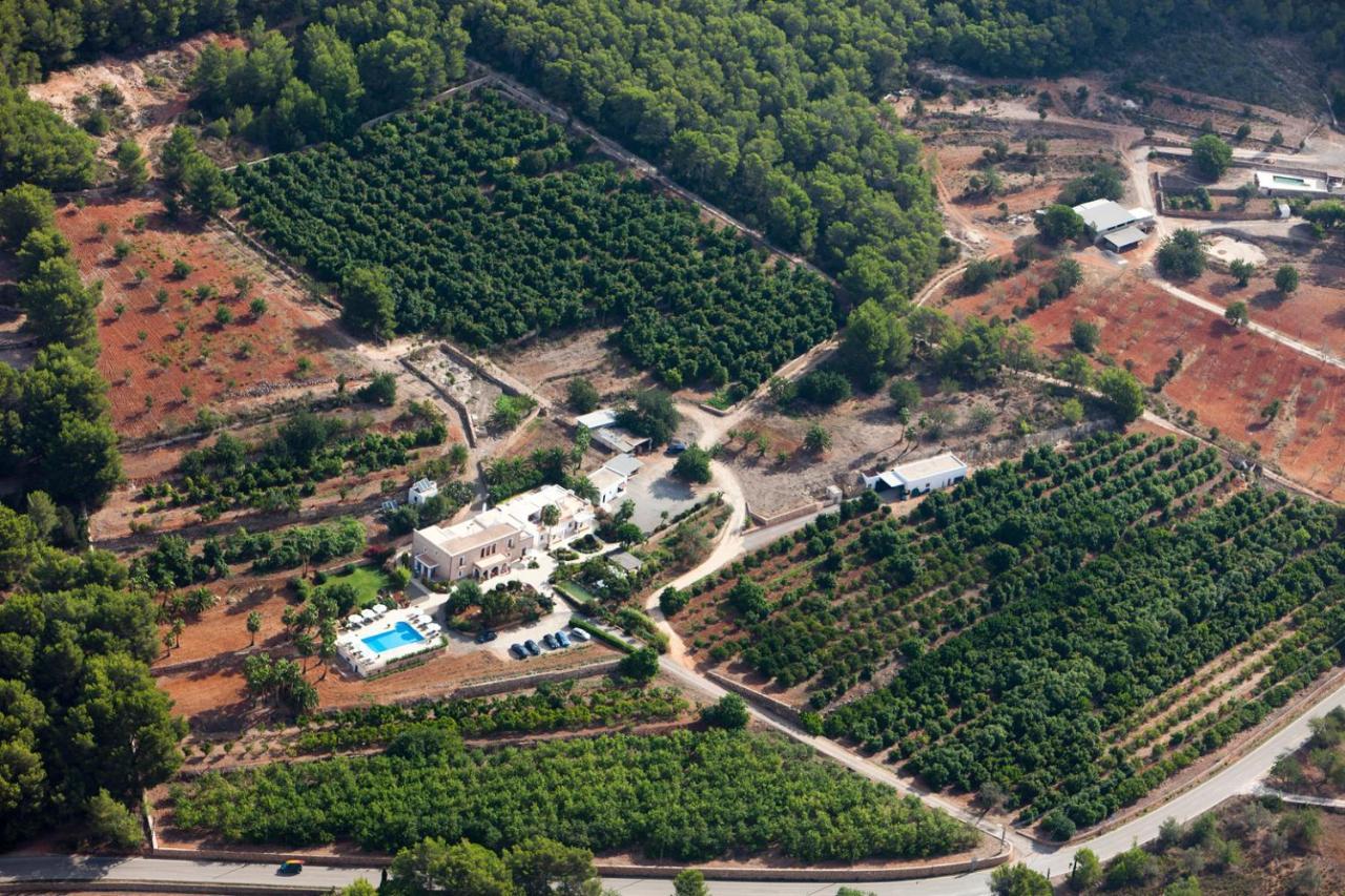 Agroturisme Can Planells Sant Miquel De Balansat ภายนอก รูปภาพ