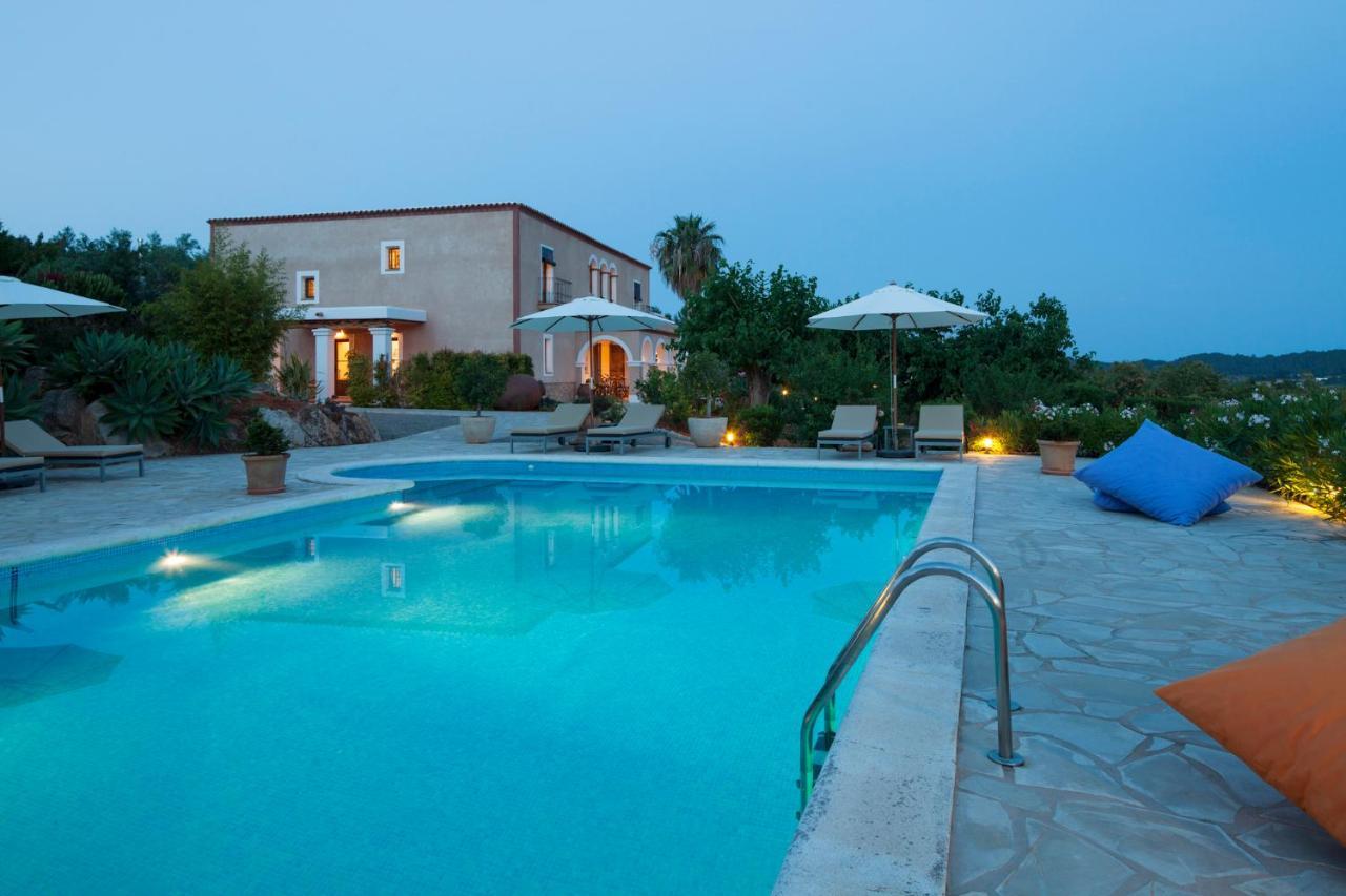 Agroturisme Can Planells Sant Miquel De Balansat ภายนอก รูปภาพ