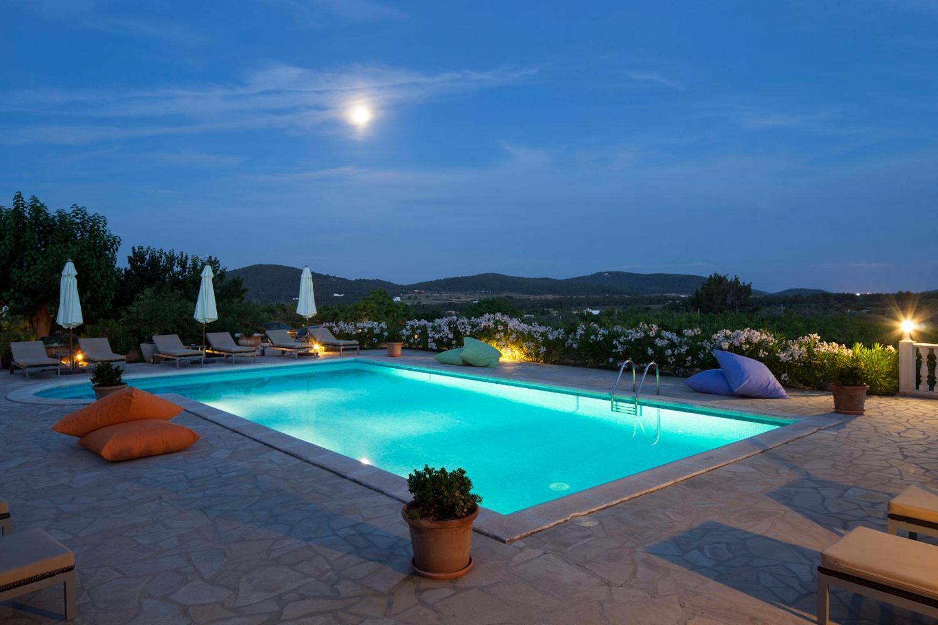 Agroturisme Can Planells Sant Miquel De Balansat ภายนอก รูปภาพ