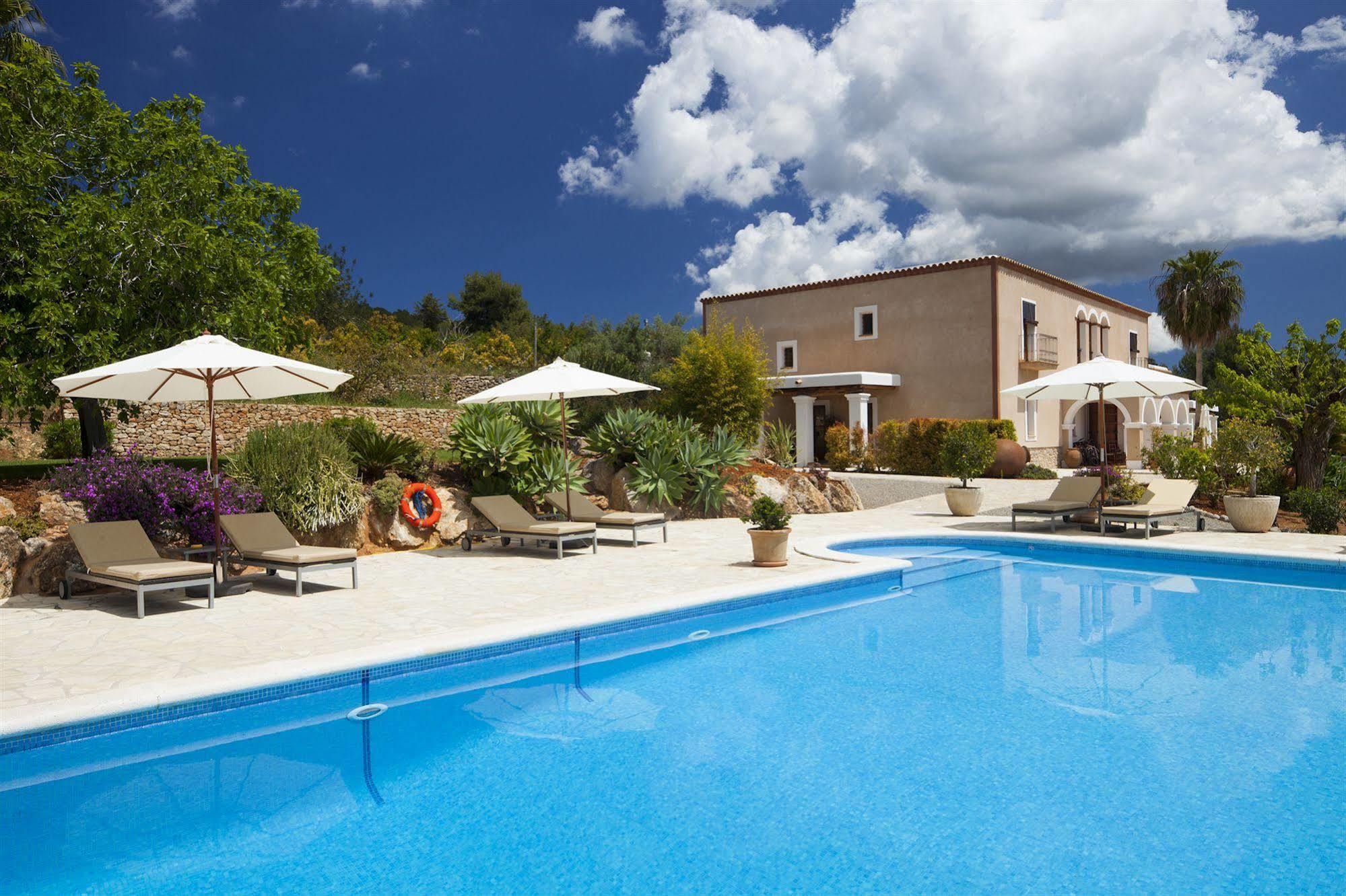 Agroturisme Can Planells Sant Miquel De Balansat ภายนอก รูปภาพ