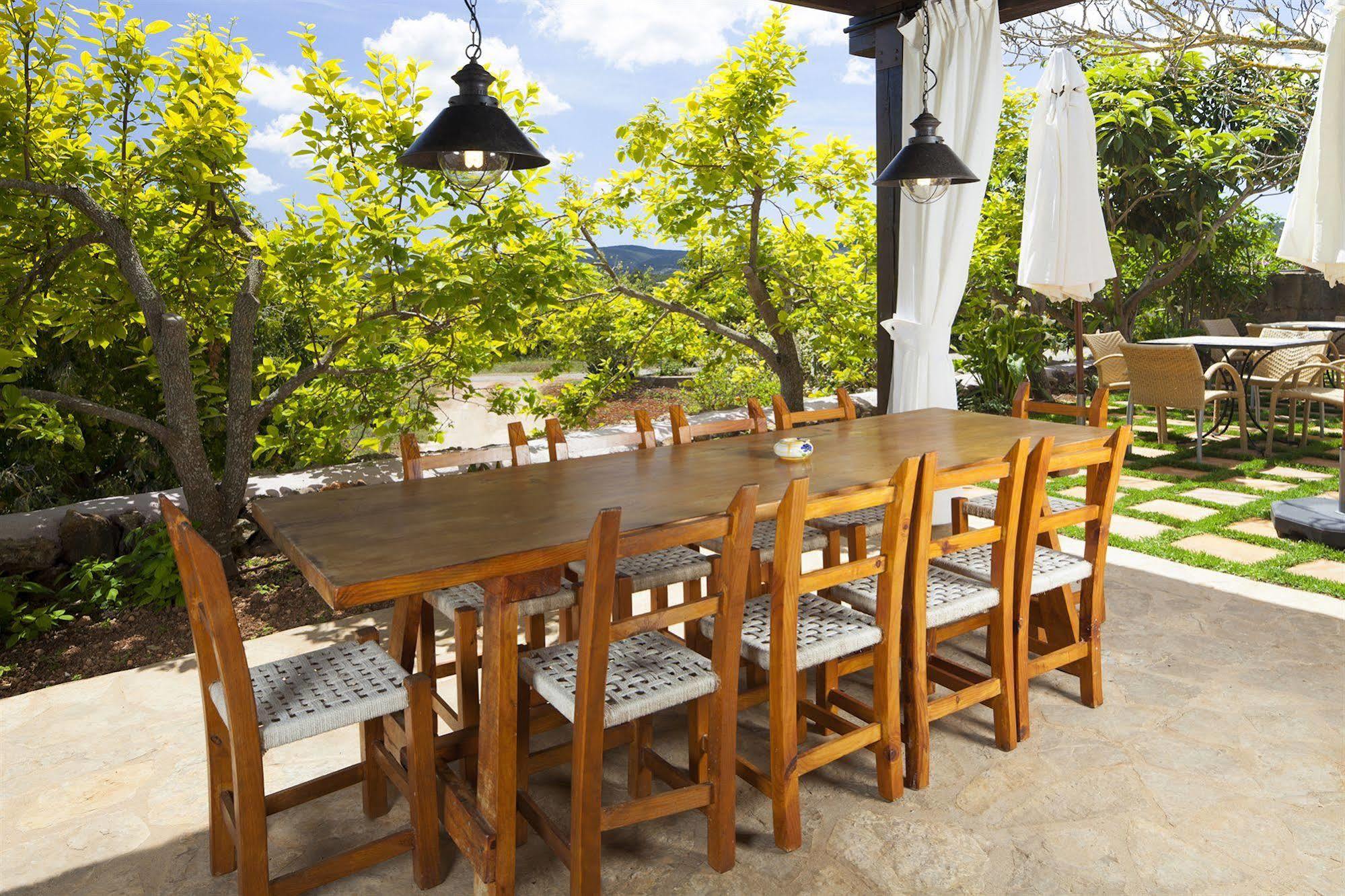 Agroturisme Can Planells Sant Miquel De Balansat ภายนอก รูปภาพ