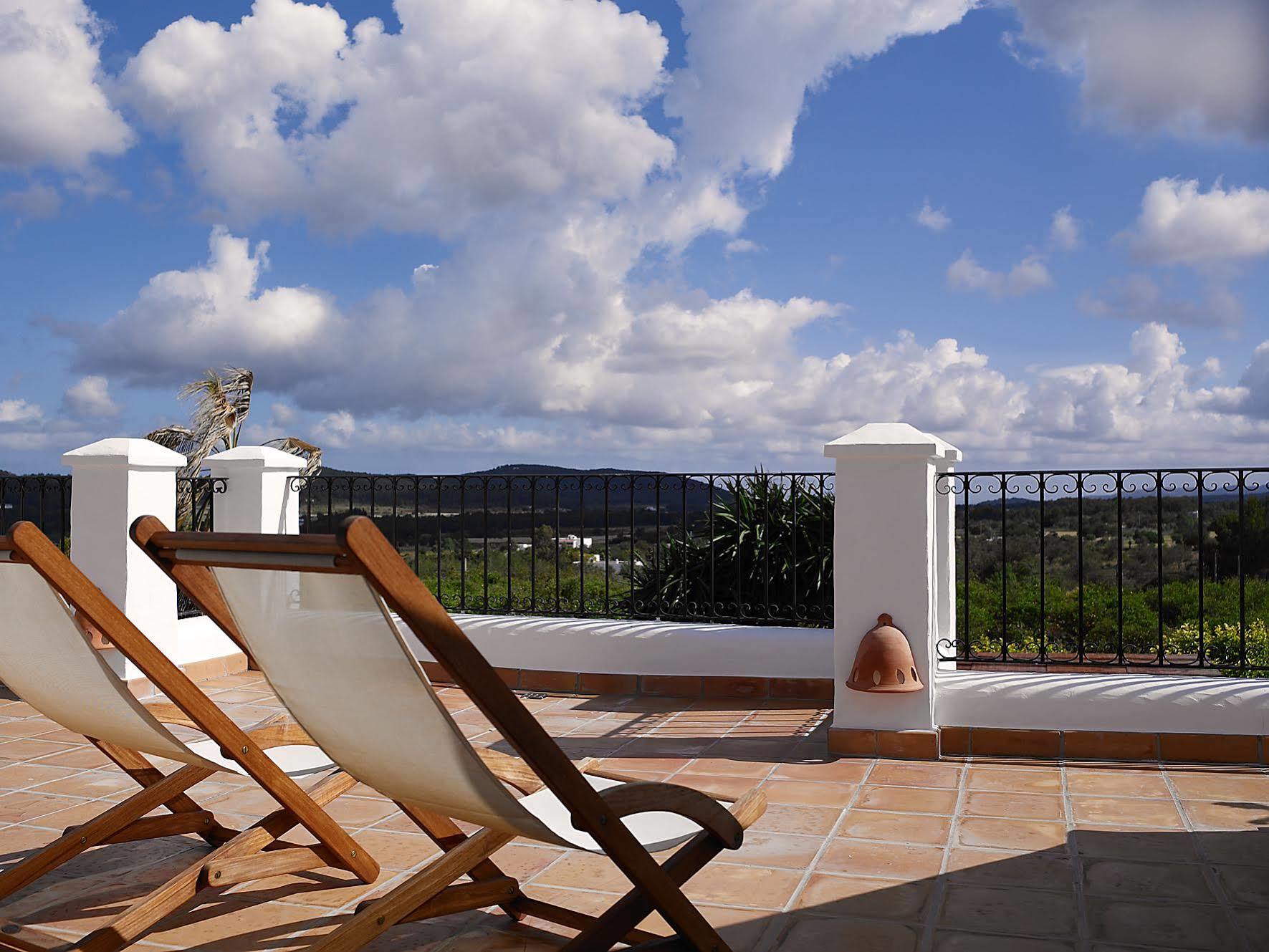 Agroturisme Can Planells Sant Miquel De Balansat ภายนอก รูปภาพ