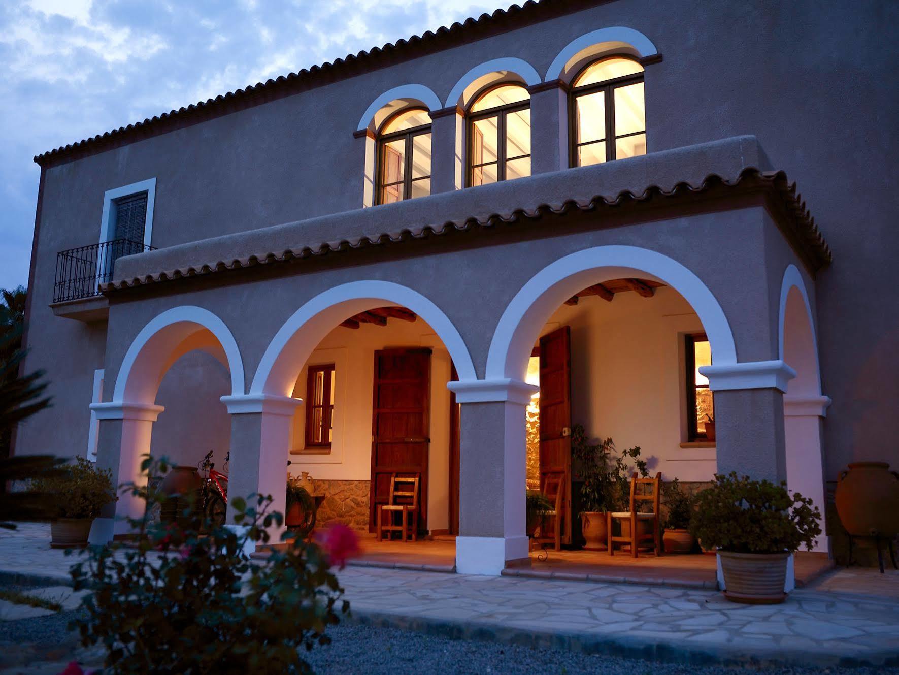 Agroturisme Can Planells Sant Miquel De Balansat ภายนอก รูปภาพ